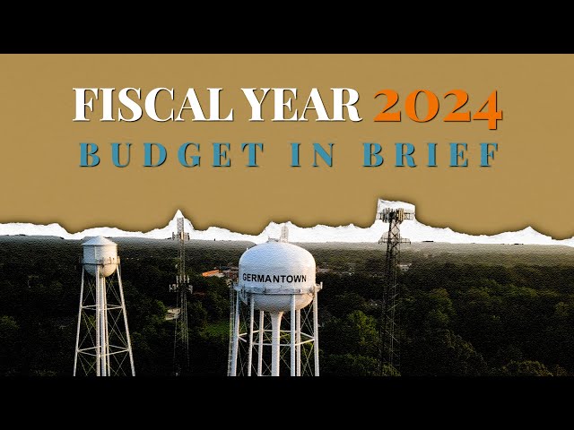 Budget in Brief