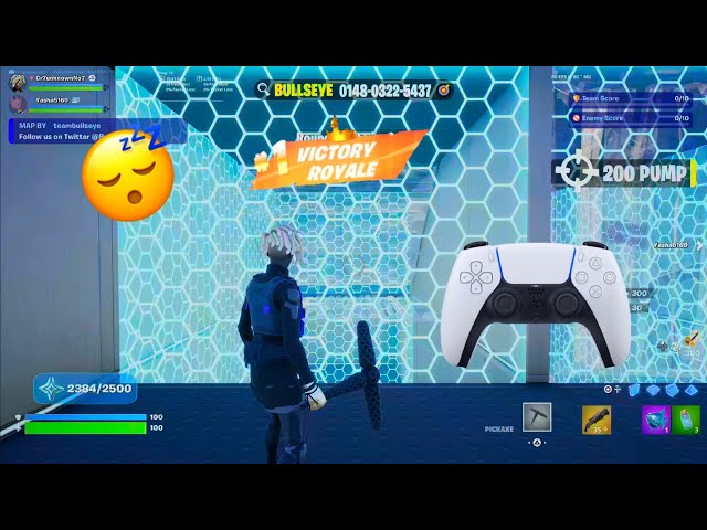 PS5 Fortnite Piece Control 2v2 Gameplay (4k 60fps)