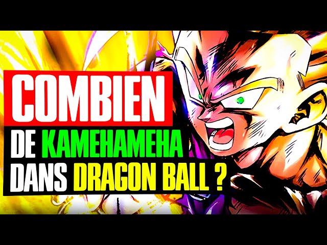 🔥 TOUS LES KAMEHAMEHA de DRAGON BALL EXPLIQUÉS (Avec leurs NOMS RIGOLOS en VF) - #DBTop 31