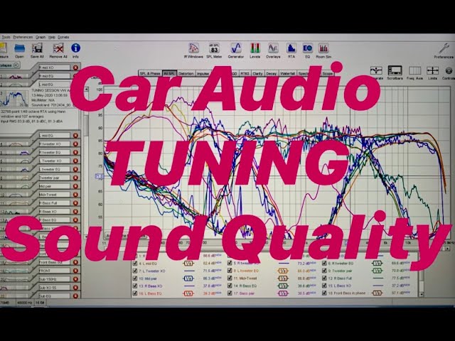 SQ in Cars - PART 9. - TUNING, RTA, Rearfill, REW