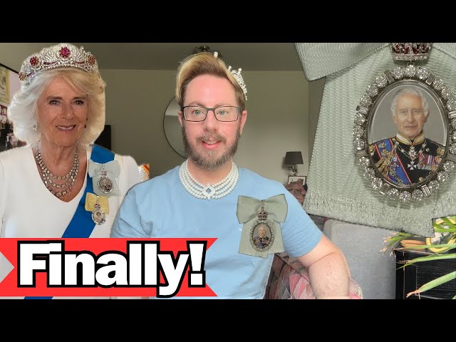 FINALLY! King Charles ROYAL FAMILY ORDER! + SURPRISE Tiaras!