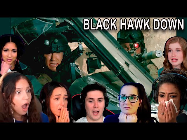 TOP "Black Hawk Down" Reactions in Black Hawk Down Movie (2001) | Movie Reaction