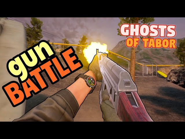 Ghosts of Tabor | Beginner Level 15 | Short Gun Battle at Island Camp | Solo Run | #ghostsoftabor