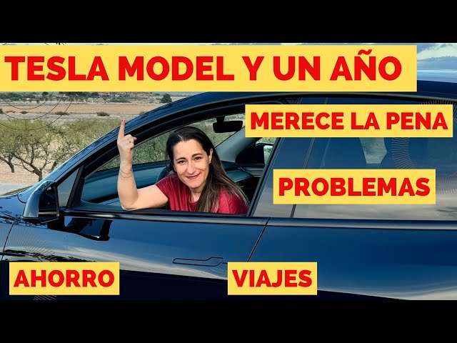 TESLA MODEL Y UN AÑO DESPUES DE 30000KM