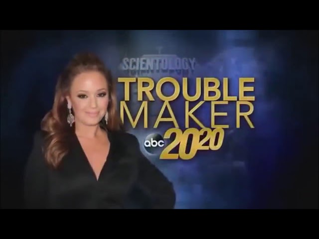 Church of Scientology exposed by ABC 20/20. Leah Remini interview.