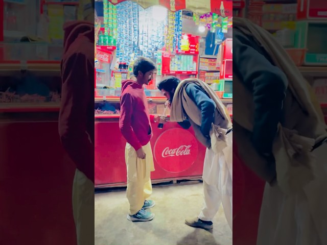 stranger coca cola drink challenge prank #funny #prank #challenge #shorts