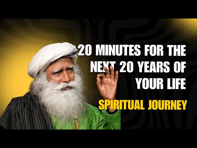 How Sadhguru Found Inner Peace (and How You Can Too)