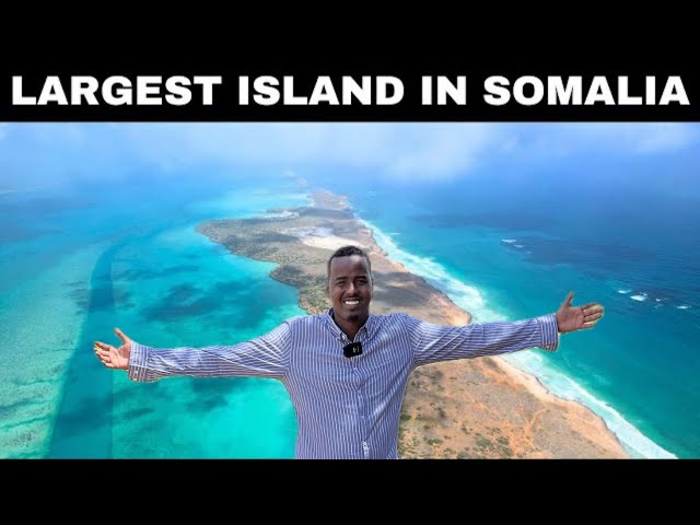 Jasiirada Somalia ugu wayn 🇸🇴 largest island in Somalia 🏝️