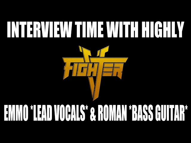 Interview Time  Emmo & Roman of FIGHTER V!