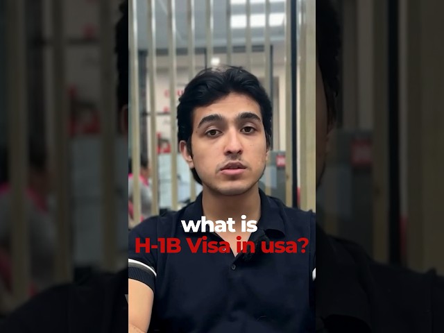 H-1B Visa Explained 🌟 | How to Work in the USA 🇺🇸 | #CanamConsultants