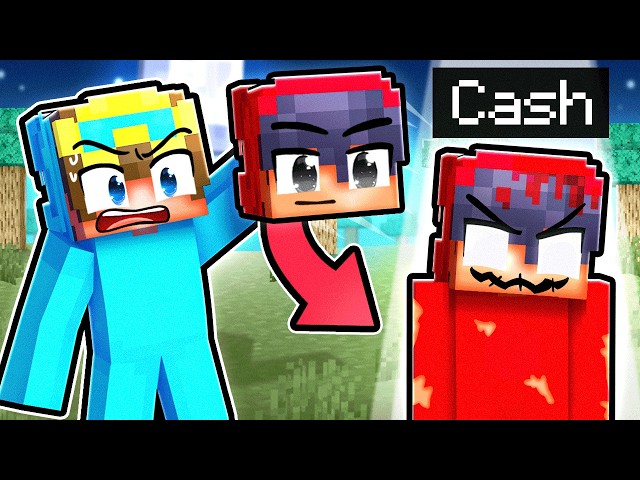 Exposing Cash’s DARKEST SECRET In Minecraft!