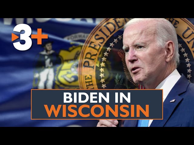 #LIVE: President Biden speaks on the economy in Wisconsin