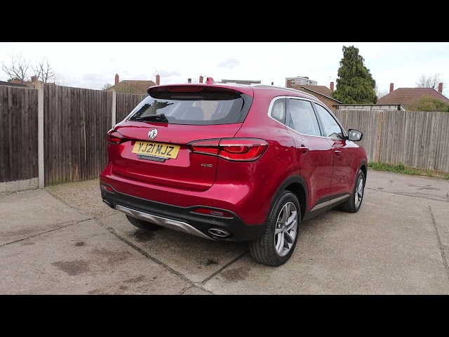 YJ21MJZ MG  HS 1.5 T-GDI EXCITE SUV 5DR PETROL MANUAL SAT NAV BLUETOOTH DAB STEREO APPLE CARPLAY