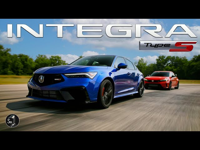 Acura Integra Type S | Factory, Dyno, Street and Track Drive