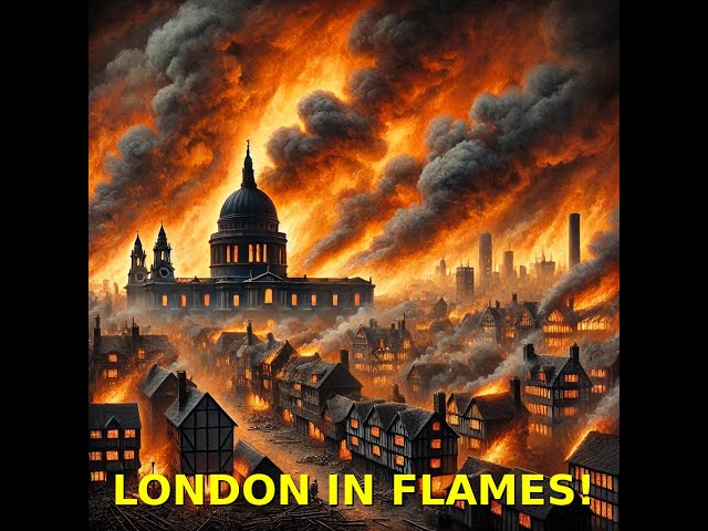 The Great Fire of London – A City in Flames