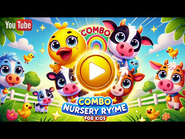 Fun and Catchy English Nursery Rhyme for Kids | Learn & Sing Along #kids