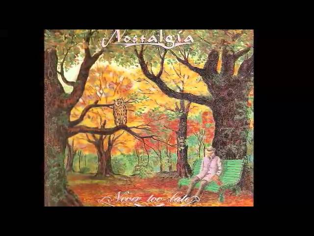 Marina - Nostalgia - (1993 album) Never Too Late