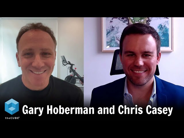 Chris Casey, AWS & Gary Hoberman, Unqork | Cube Conversation