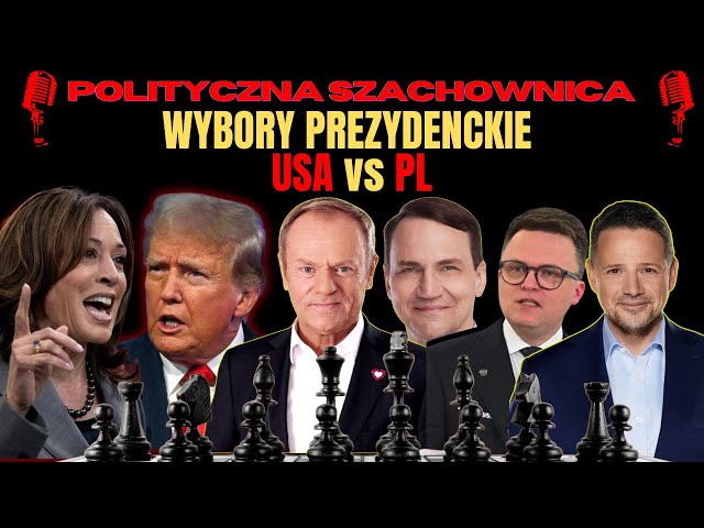 Polityczna Szachownica: USA vs Polska - Kulisy Wyborów i Polityczne Strategie