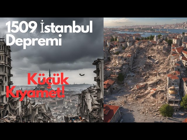 1509 Istanbul Earthquake: Small Apocalypse!