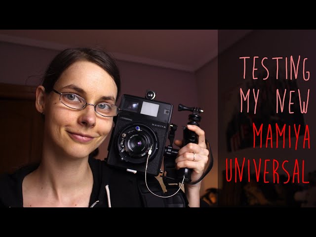 Testing the Mamiya Press - Mamiya + GoPro POV landscape photography