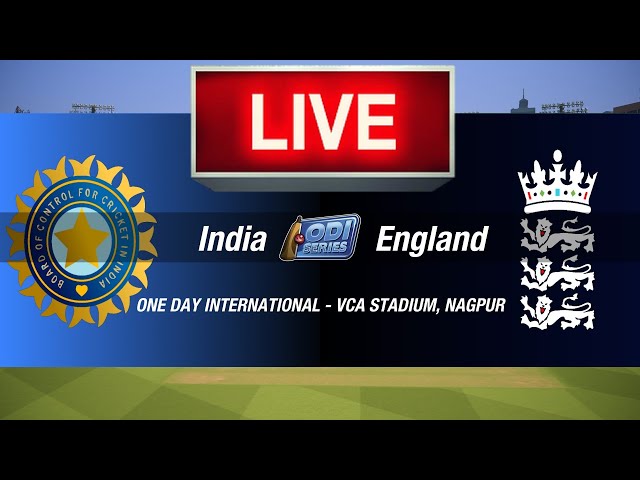 🛑1st ODI LIVE- INDIA vs ENGLAND🛑ODI SERIES 2025🛑ENG vs IND🛑CRICKET 24 GAMEPLAY🛑LIVE MATCH STREAMING🏏