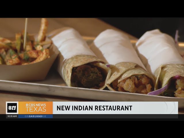 New Indian restaurant takes on tacos in a unique way