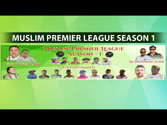 MUSLIM PREMIER LEAGUE SEASON  1 Day-5