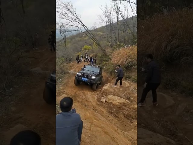 Jeep Wrangler vs Tank 300 - Extreme 4x4 Off-Road Battle