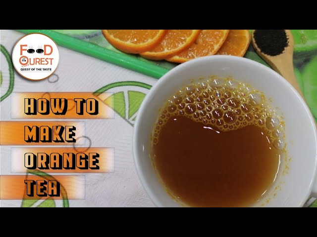 "Revitalize Your Body with DIY Detox Orange Tea | Ultimate Wellness Elixir!"