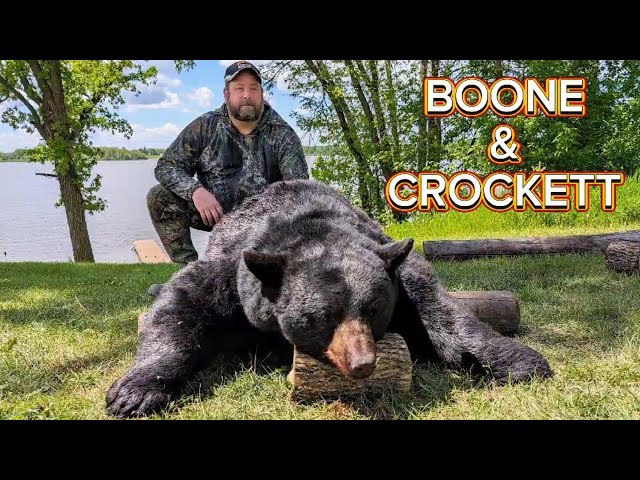 Manitoba's BEST Black Bear Hunting - Sandy River Outfitters