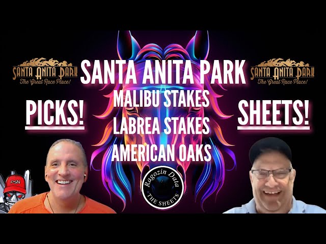 Horse Racing Picks from Santa Anita Park: Thursday