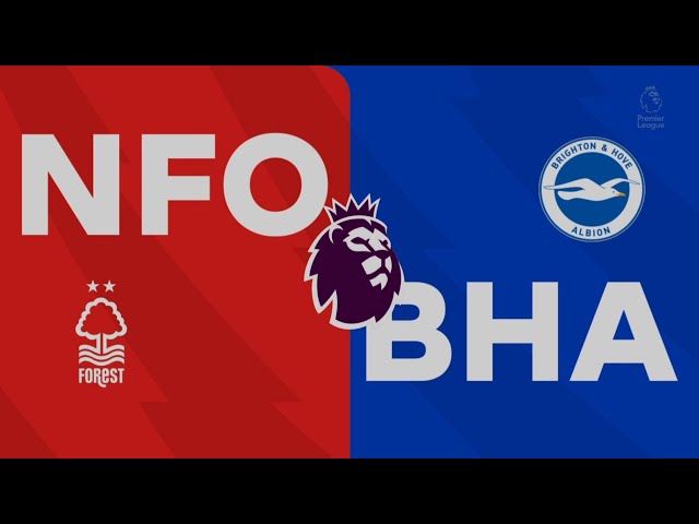 EA SPORTS FC25 EPL Nottingham Forest VS Brighton