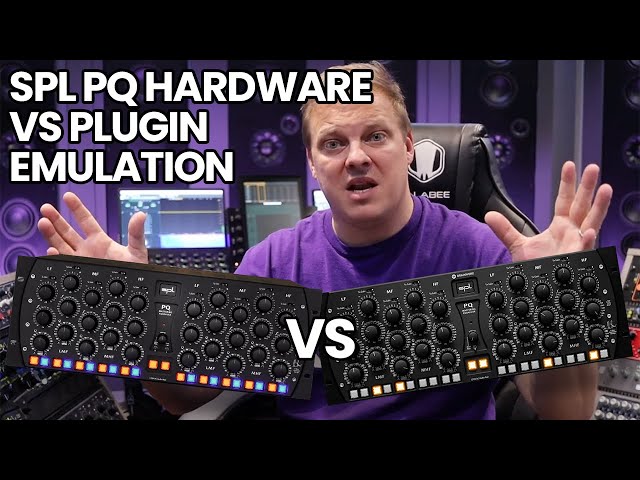 SPL PQ Hardware VS Plugin Emulation