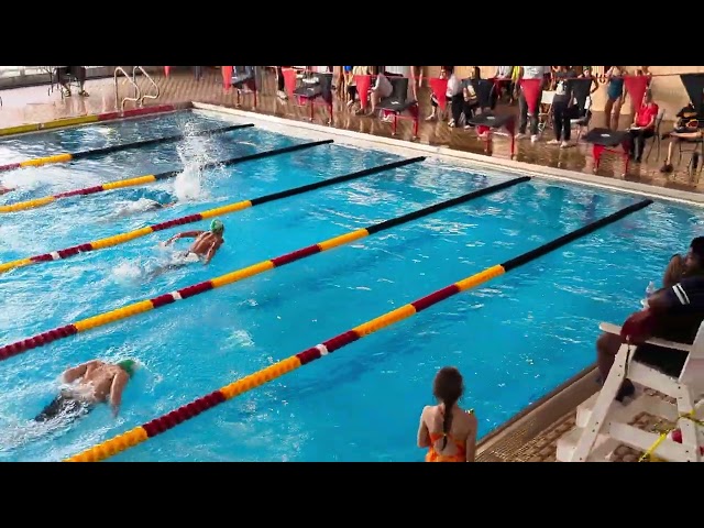 ECKHART PARK MEET 11/2024 - 13-17yo - 100yd Butterfly