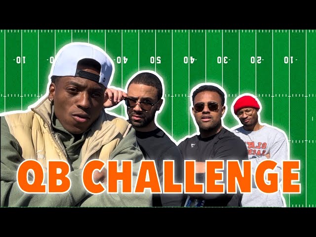 4 Part QB CHALLENGE!!!