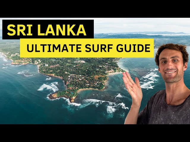 Surfing in Sri Lanka || Your Ultimate Guide (2024 & Beyond)