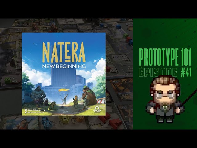 Prototype 101 (EP41) Natera: New Beginning - Règles