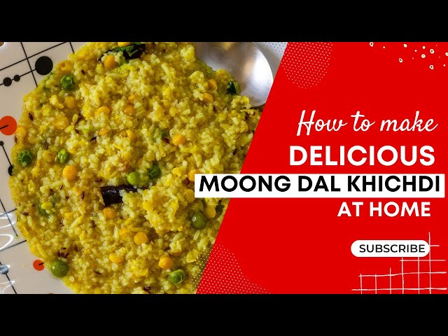 Easy Moong Dal Khichdi Recipe | तीन प्रकार के दाल की स्वादिष्ट खिचड़ी | Simple Daily Indian Recipes