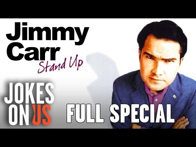 Jimmy Carr: Stand Up (2005) FULL SHOW | Jokes On Us