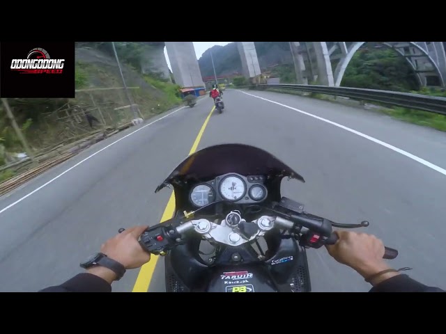 KELOK 9,riding gabut #ninjarr #satria2taklovers #odong_odong_speed