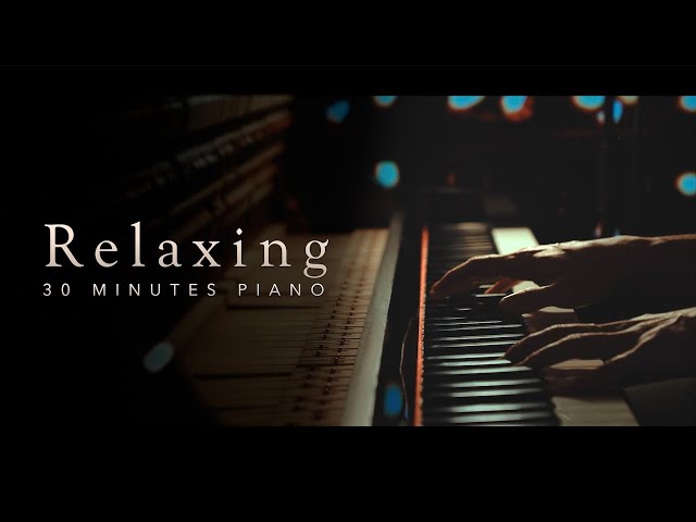 30 Minutes Relaxing Felt Piano \\ Original Music by Jacob's Piano