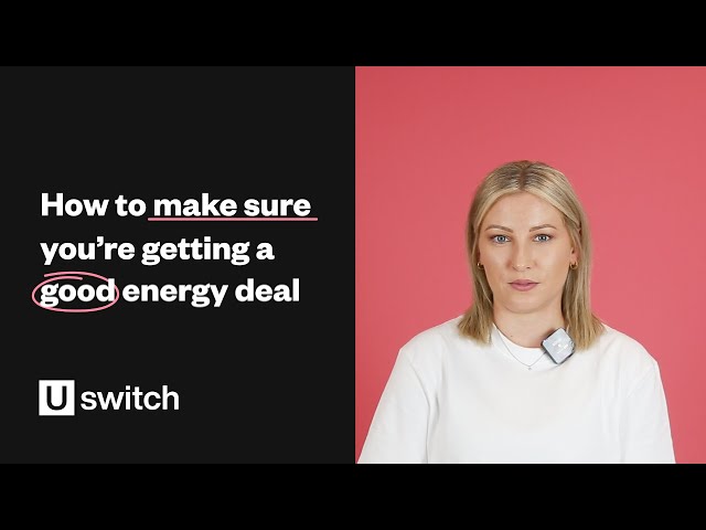 Are you getting a good deal on your energy bill? | Price cap UK