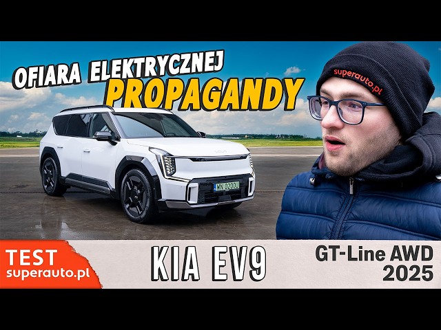 Kia EV9 2025 GT-Line AWD - świetny SUV z jedną DUŻĄ wadą TEST PL | Superauto.pl