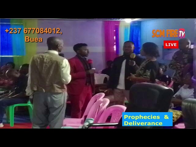 SUNDAY PROPHETIC HEALING & DELIVERANCE SERVICE