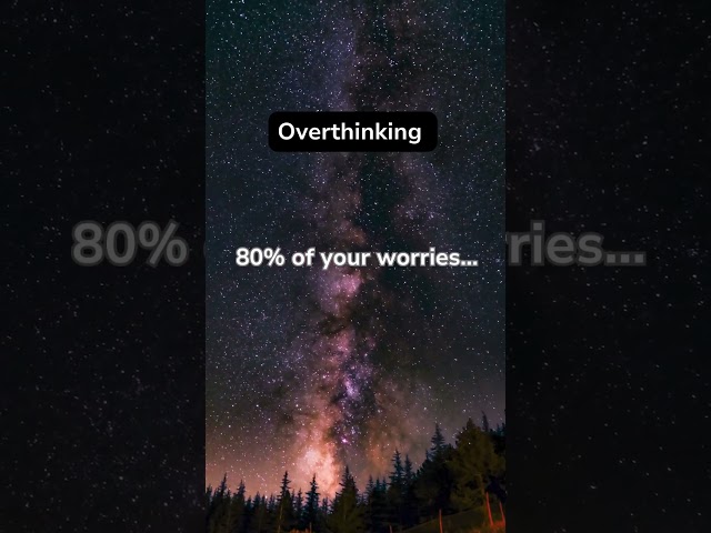 True...#psychology #facts #overthinking #thinking #worry