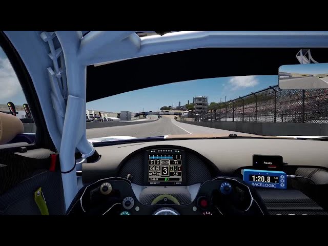 ACC Laguna Seca Mercedes AMG GT3 Evo 2020 (Dry) Beginner Track Guide