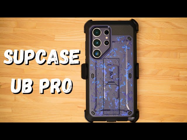 Samsung S24 Ultra Supcase UB Pro: The Ultimate Protection