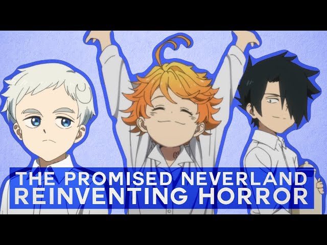 The Promised Neverland and Reinventing Horror