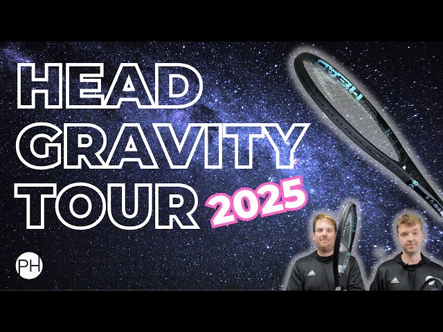 REVIEW: HEAD GRAVITY 98 TOUR 2025 | New Tennis racket | Tennis Racket Review | PH Tennis